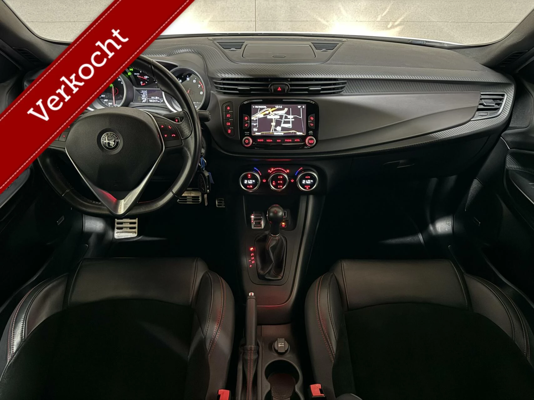 Hoofdafbeelding Alfa Romeo Giulietta