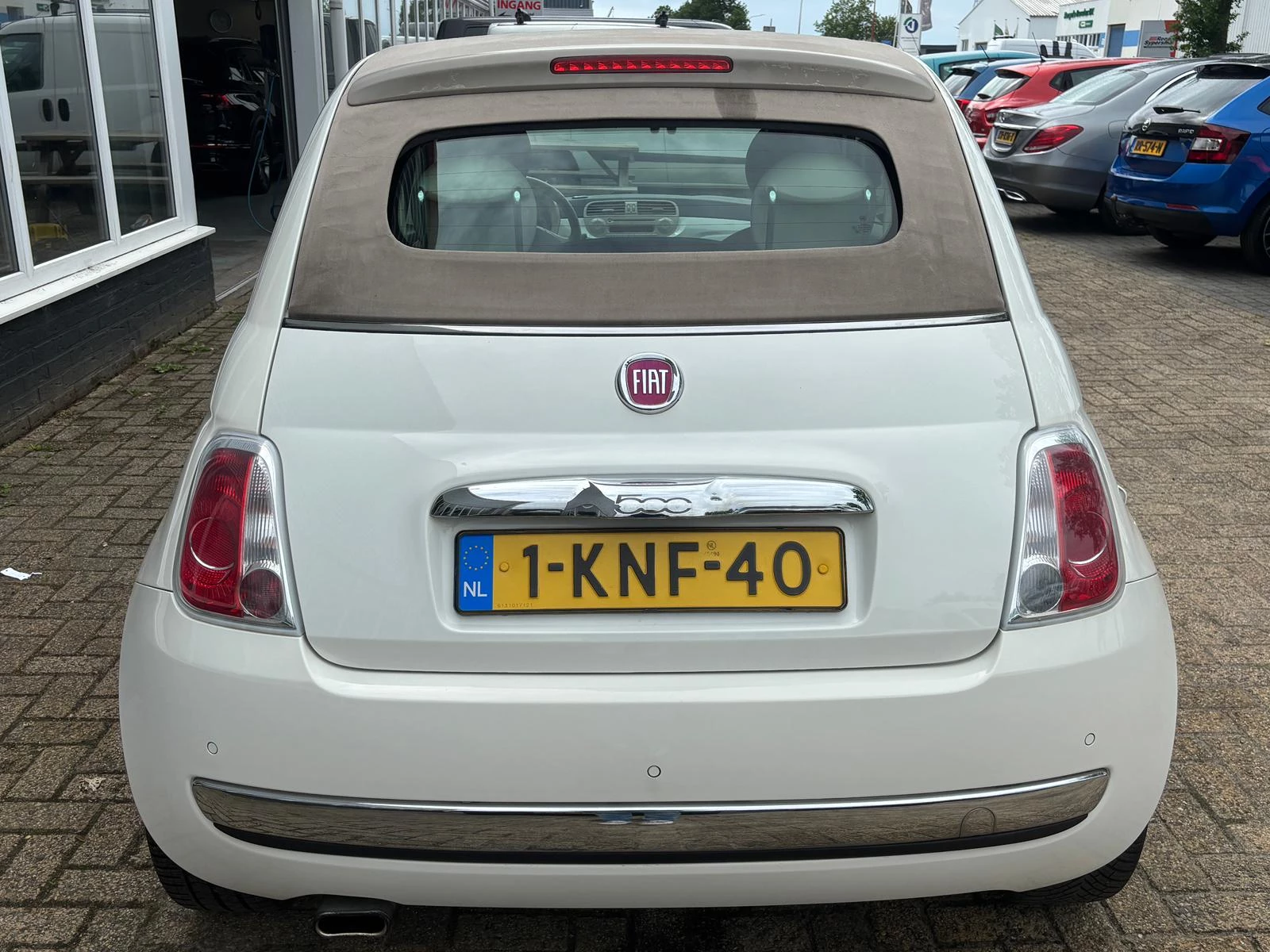 Hoofdafbeelding Fiat 500C
