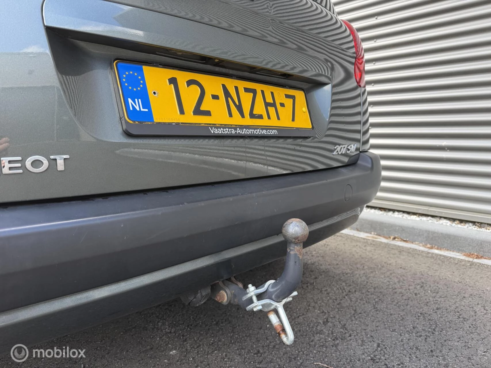 Hoofdafbeelding Peugeot 207