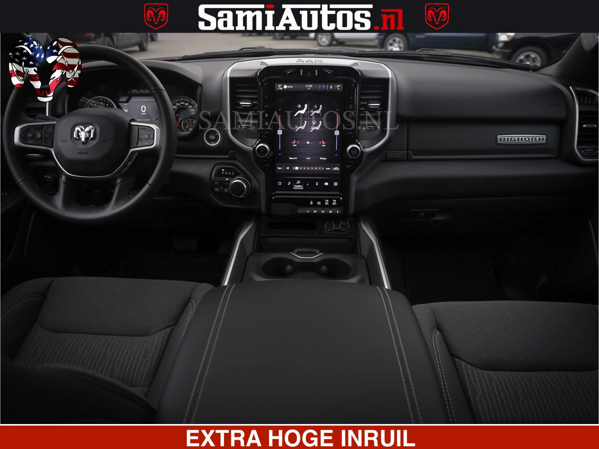 Hoofdafbeelding Dodge Ram Pick-Up