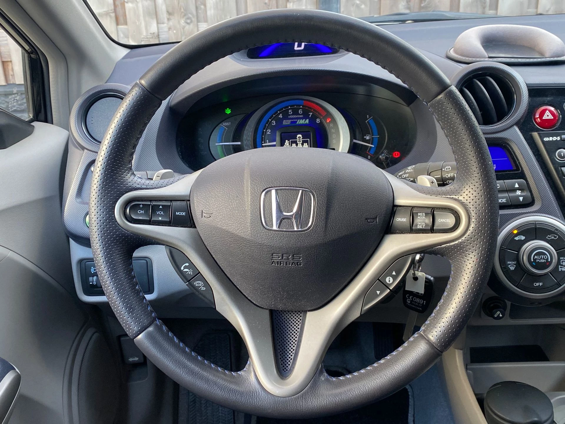 Hoofdafbeelding Honda Insight