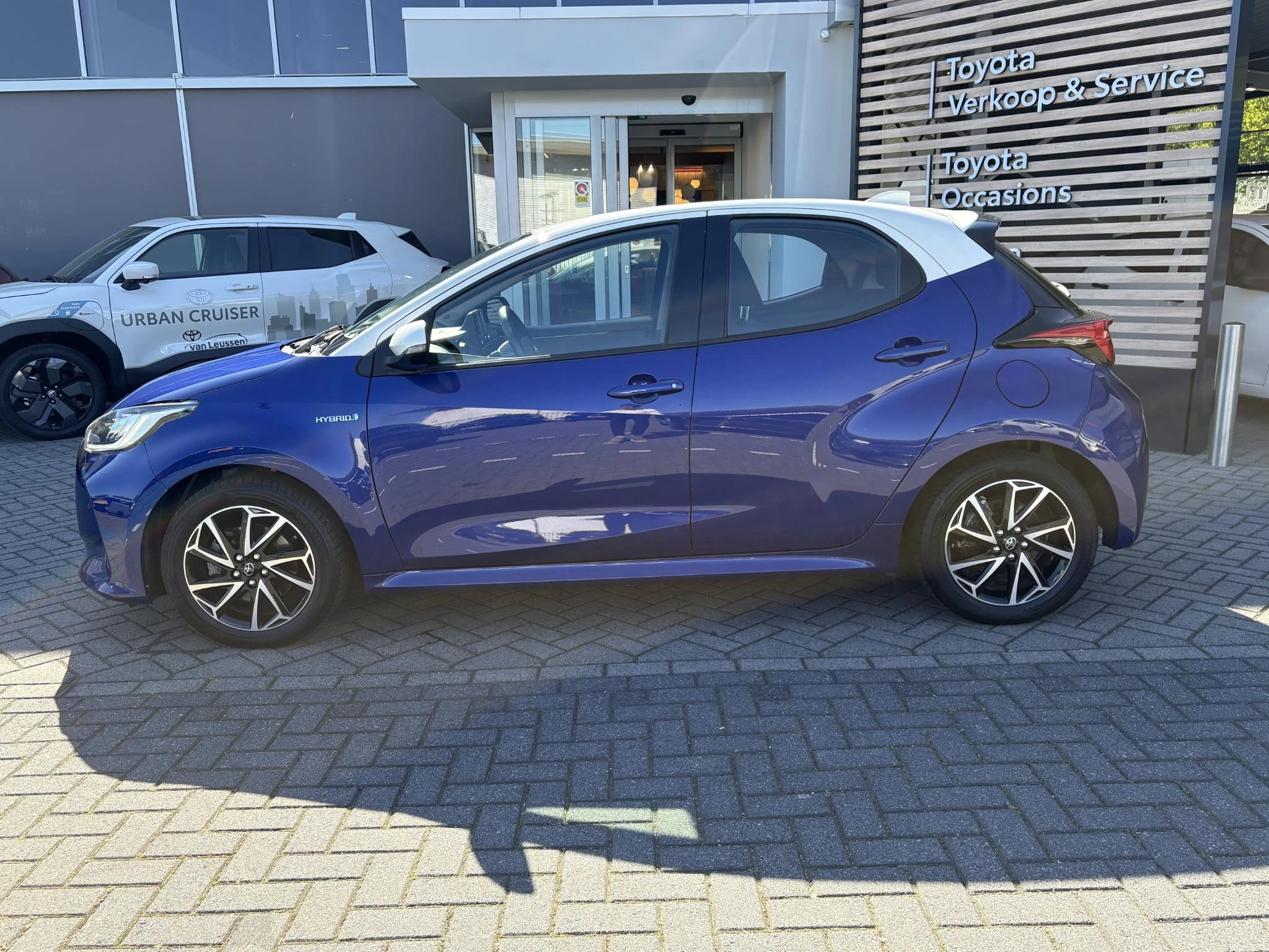 Hoofdafbeelding Toyota Yaris