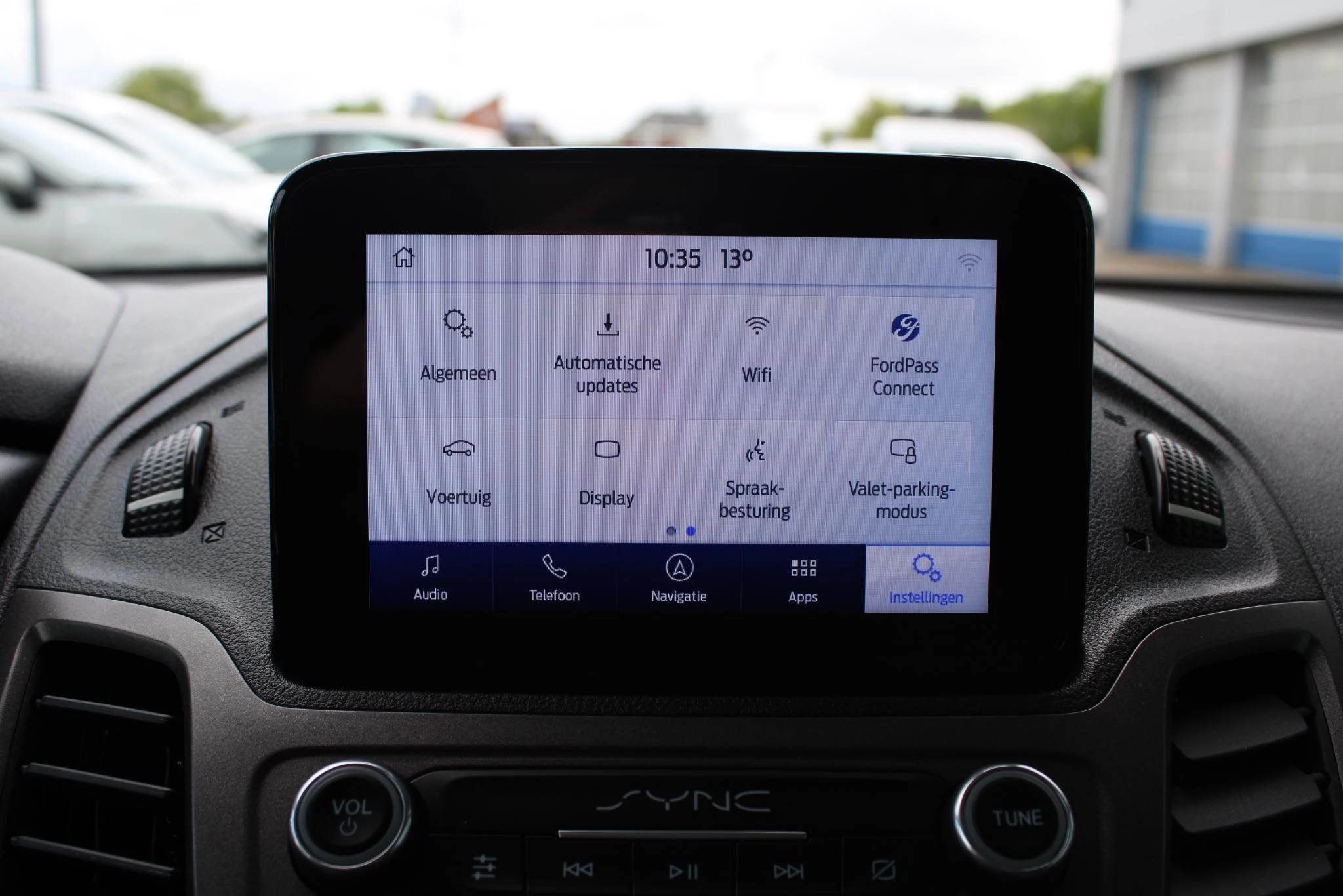 Hoofdafbeelding Ford Transit Connect