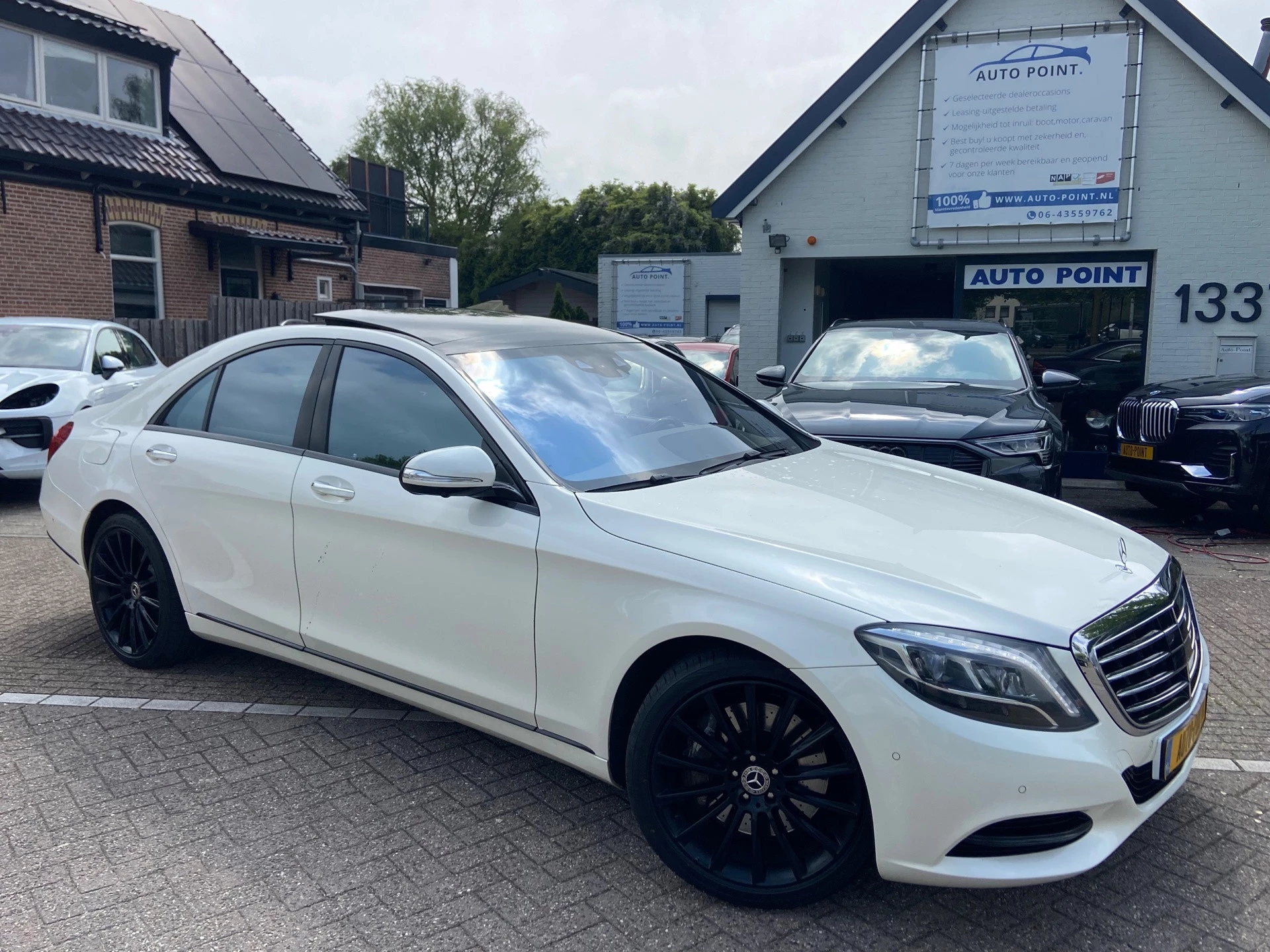 Hoofdafbeelding Mercedes-Benz S-Klasse