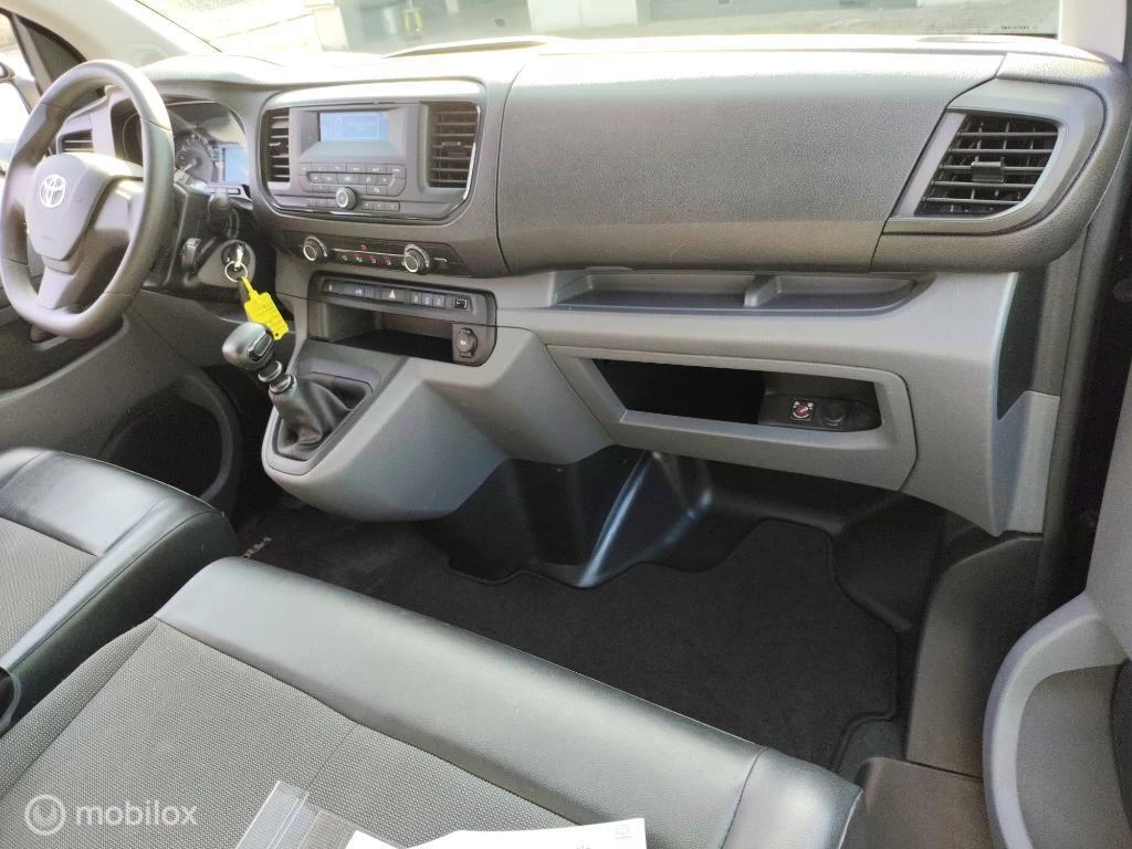 Hoofdafbeelding Toyota ProAce