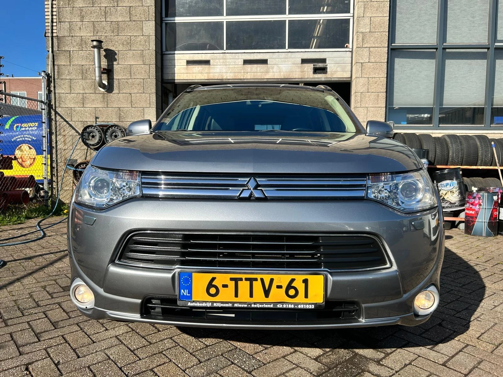 Hoofdafbeelding Mitsubishi Outlander