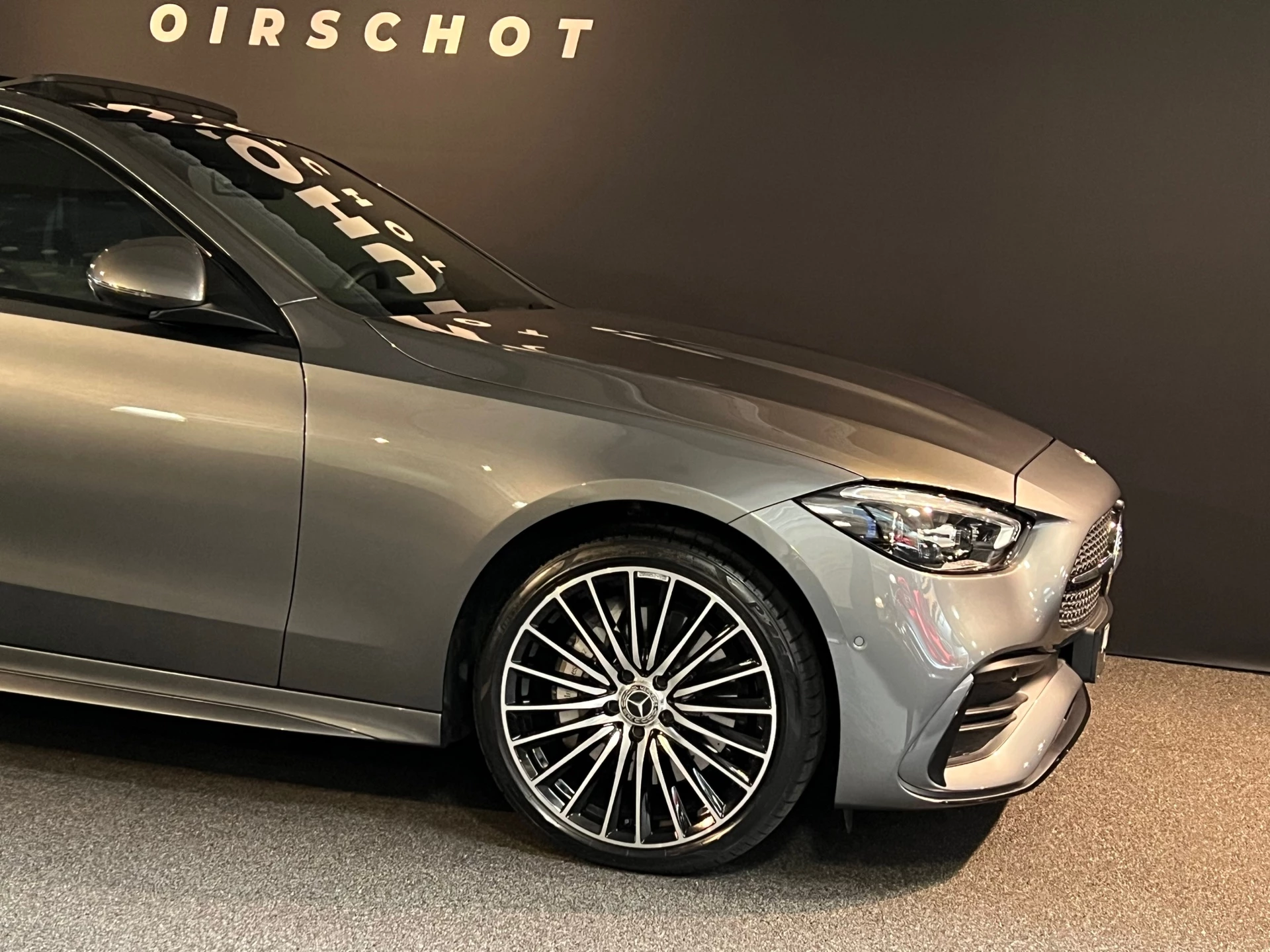 Hoofdafbeelding Mercedes-Benz C-Klasse