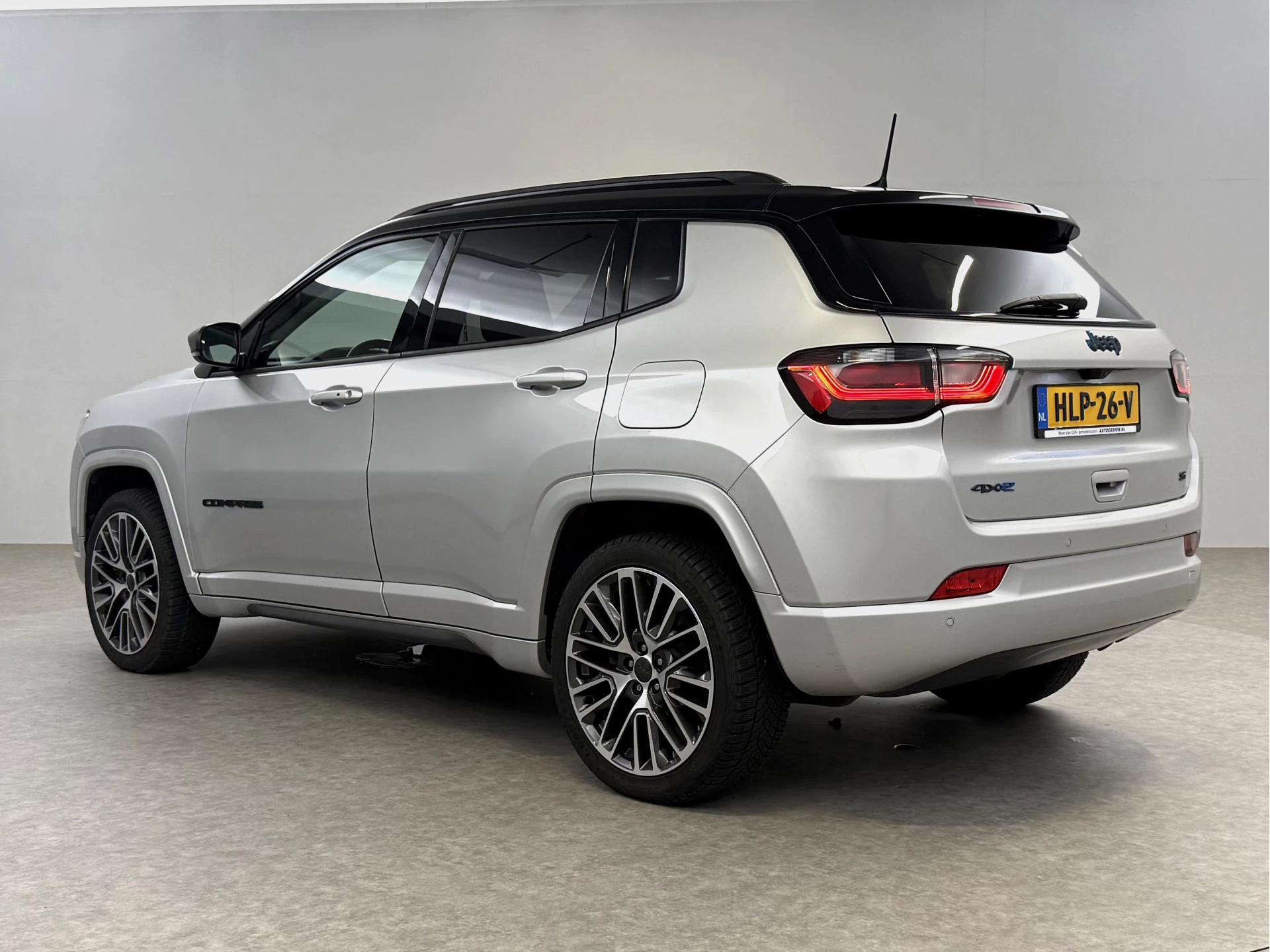 Hoofdafbeelding Jeep Compass