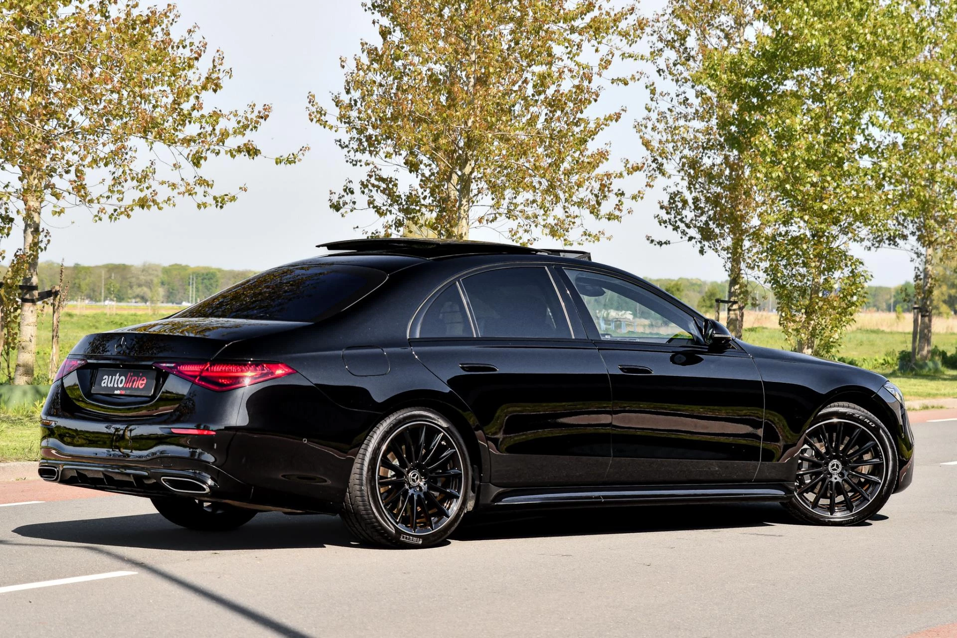 Hoofdafbeelding Mercedes-Benz S-Klasse
