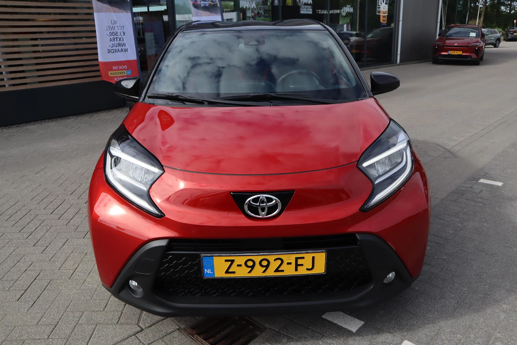 Hoofdafbeelding Toyota Aygo