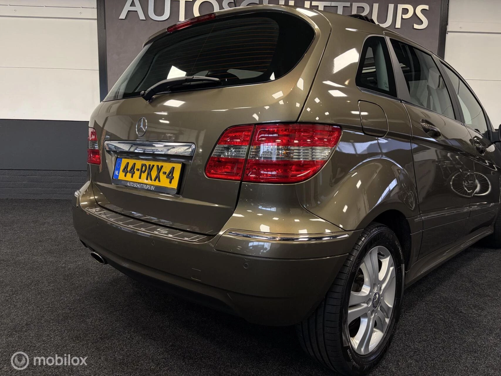 Hoofdafbeelding Mercedes-Benz B-Klasse