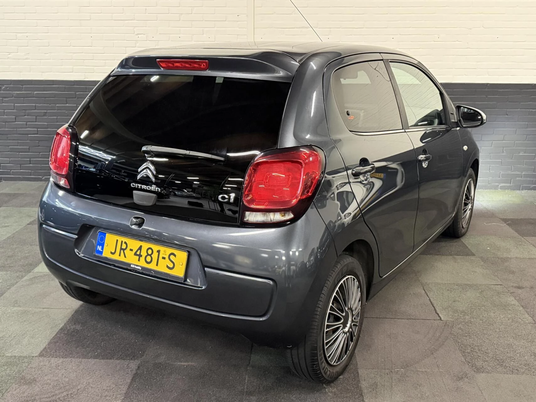 Hoofdafbeelding Citroën C1