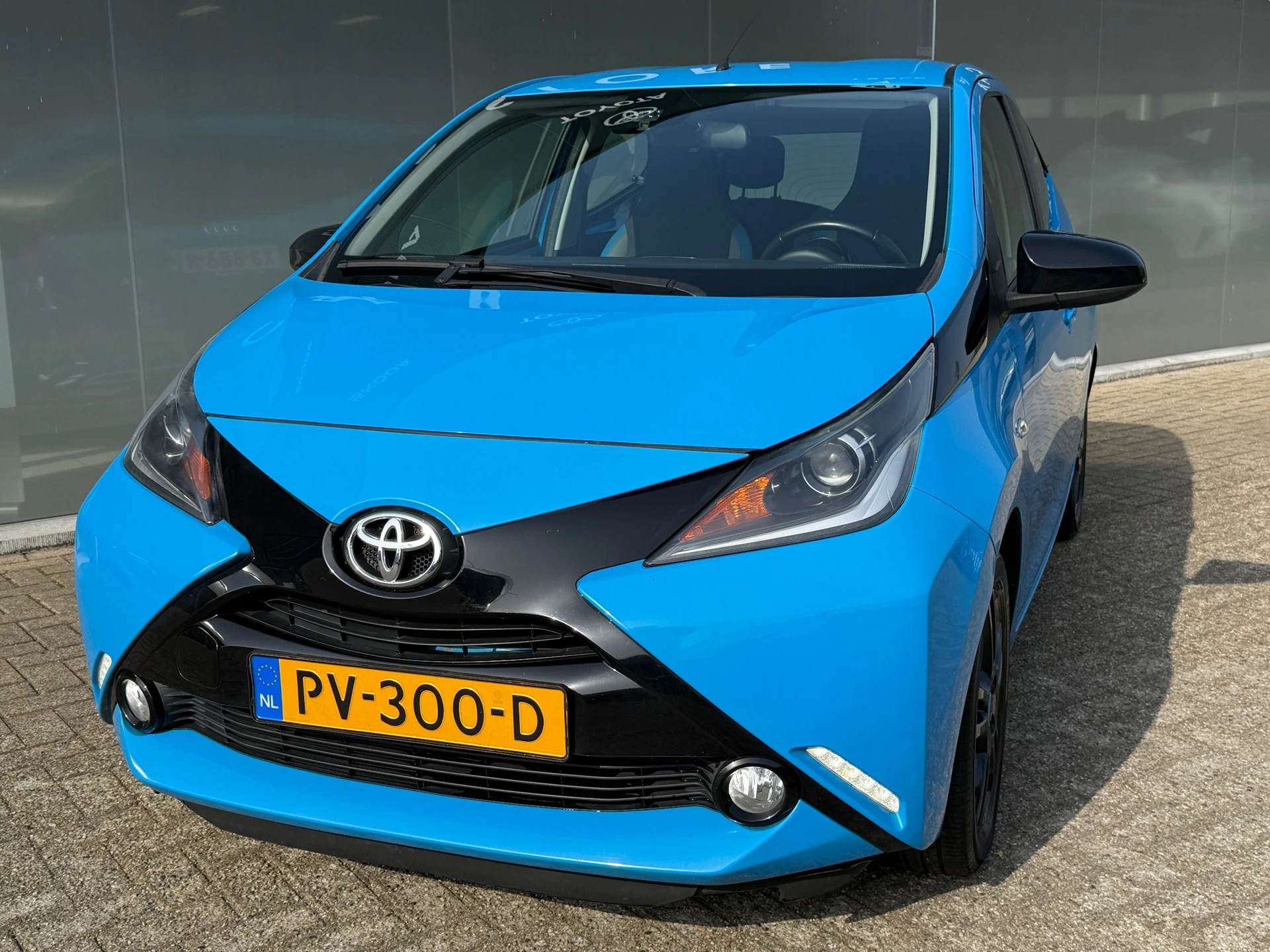 Hoofdafbeelding Toyota Aygo