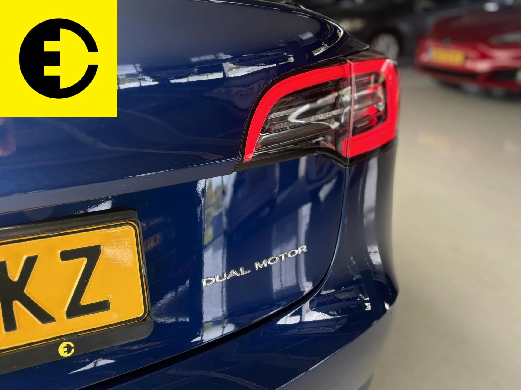 Hoofdafbeelding Tesla Model 3