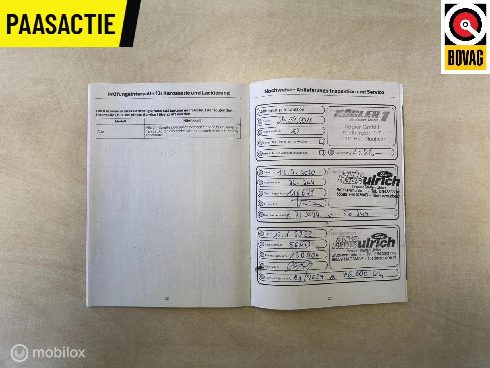 Hoofdafbeelding Ford Fiesta