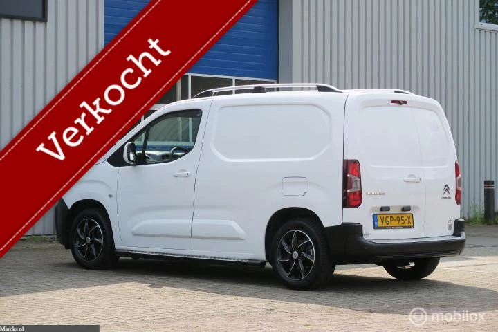 Hoofdafbeelding Citroën Berlingo