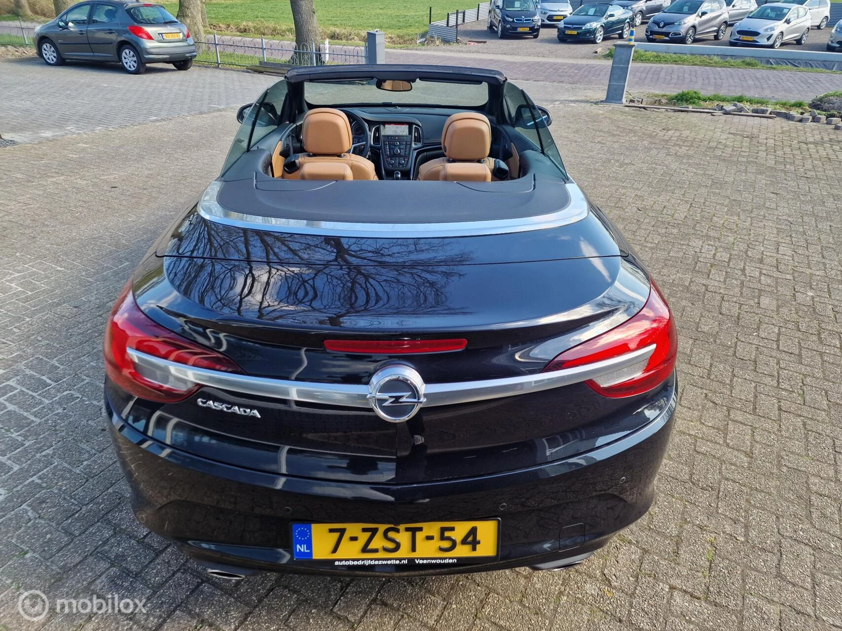 Hoofdafbeelding Opel Cascada