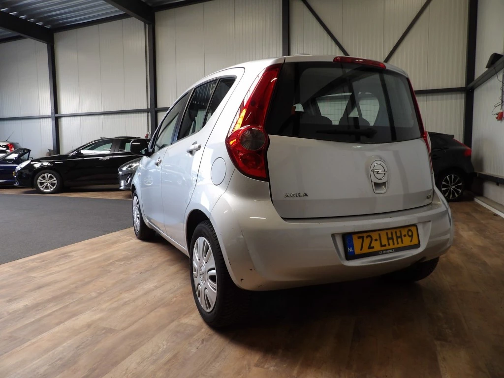 Hoofdafbeelding Opel Agila
