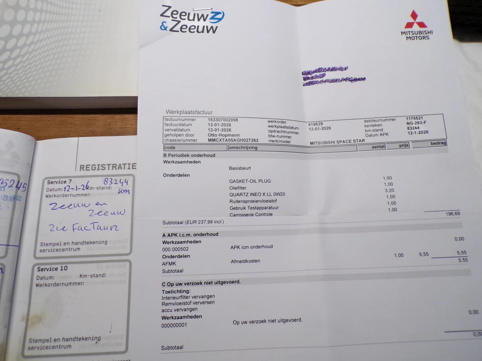 Hoofdafbeelding Mitsubishi Space Star