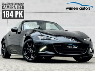 Hoofdafbeelding Mazda MX-5 Mazda MX-5 2.0 184pk/ Dealeronderh/ Camera/ Navi/ Leer/ DAB