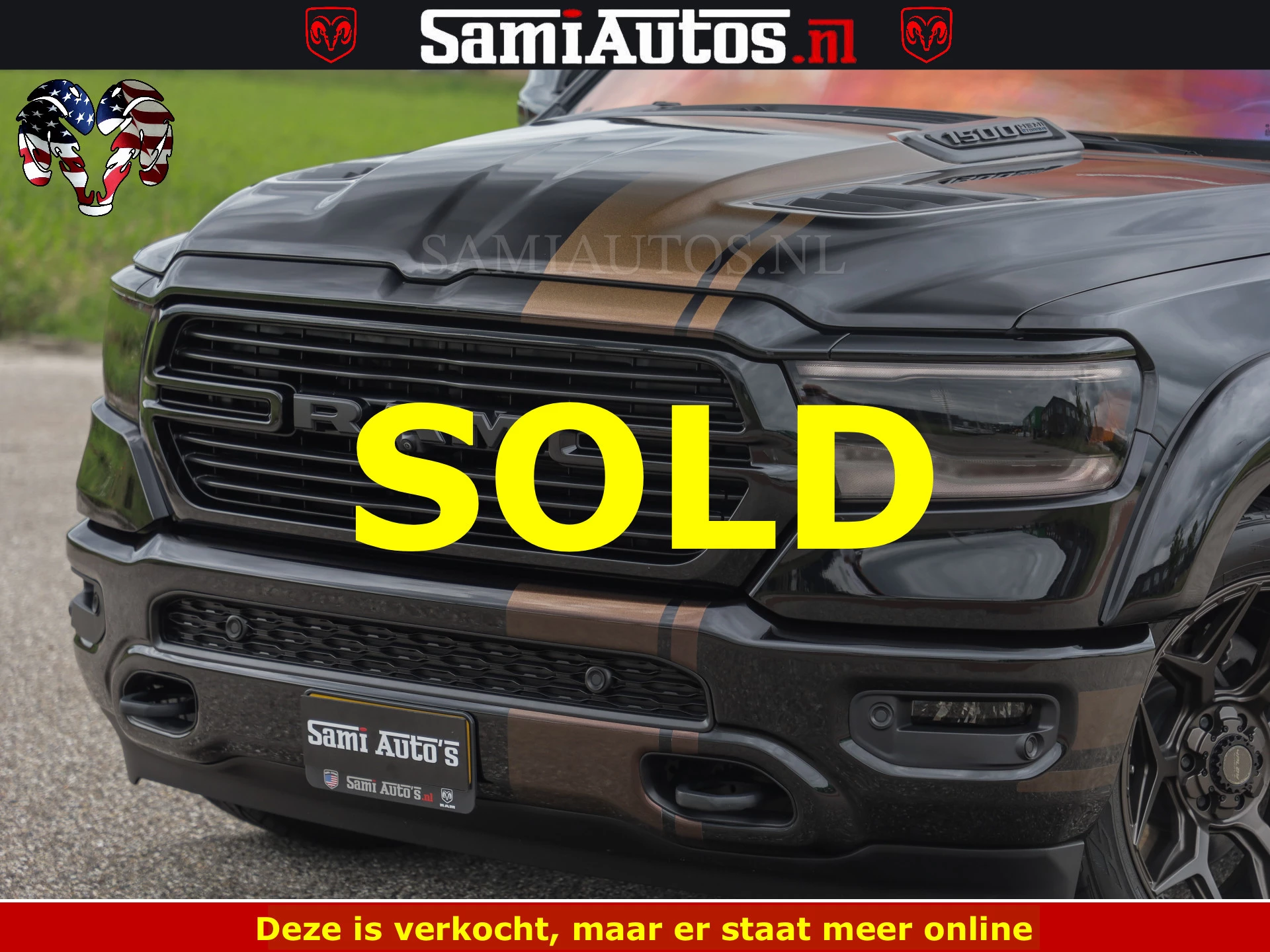 Hoofdafbeelding Dodge Ram Pick-Up