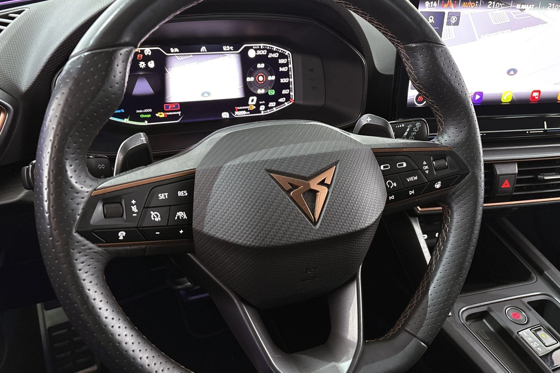 Hoofdafbeelding CUPRA Leon Sportstourer