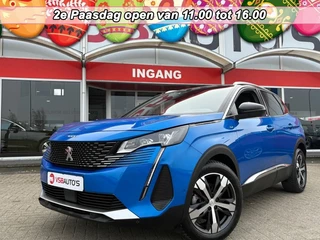 Peugeot 3008 1.2 PURETECH GT AUT. 130PK LED NAVI CAMERA CARPLAY AIRCO