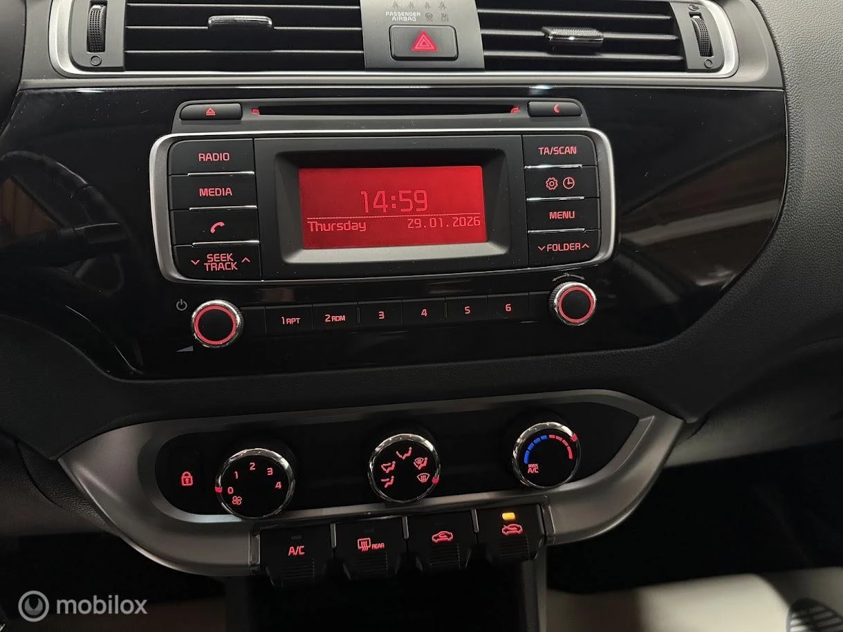 Hoofdafbeelding Kia Rio