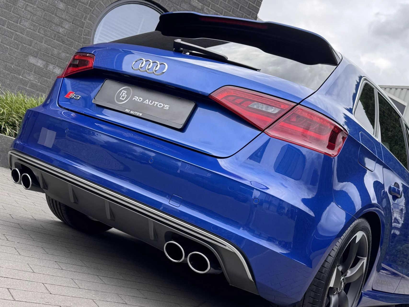 Hoofdafbeelding Audi S3