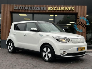 Hoofdafbeelding Kia e-Soul Kia Soul EV ExecutivePlusLine 27 kWh Panoramadak Leer Cruise Stuurverw. DAB+ Stoelvent.