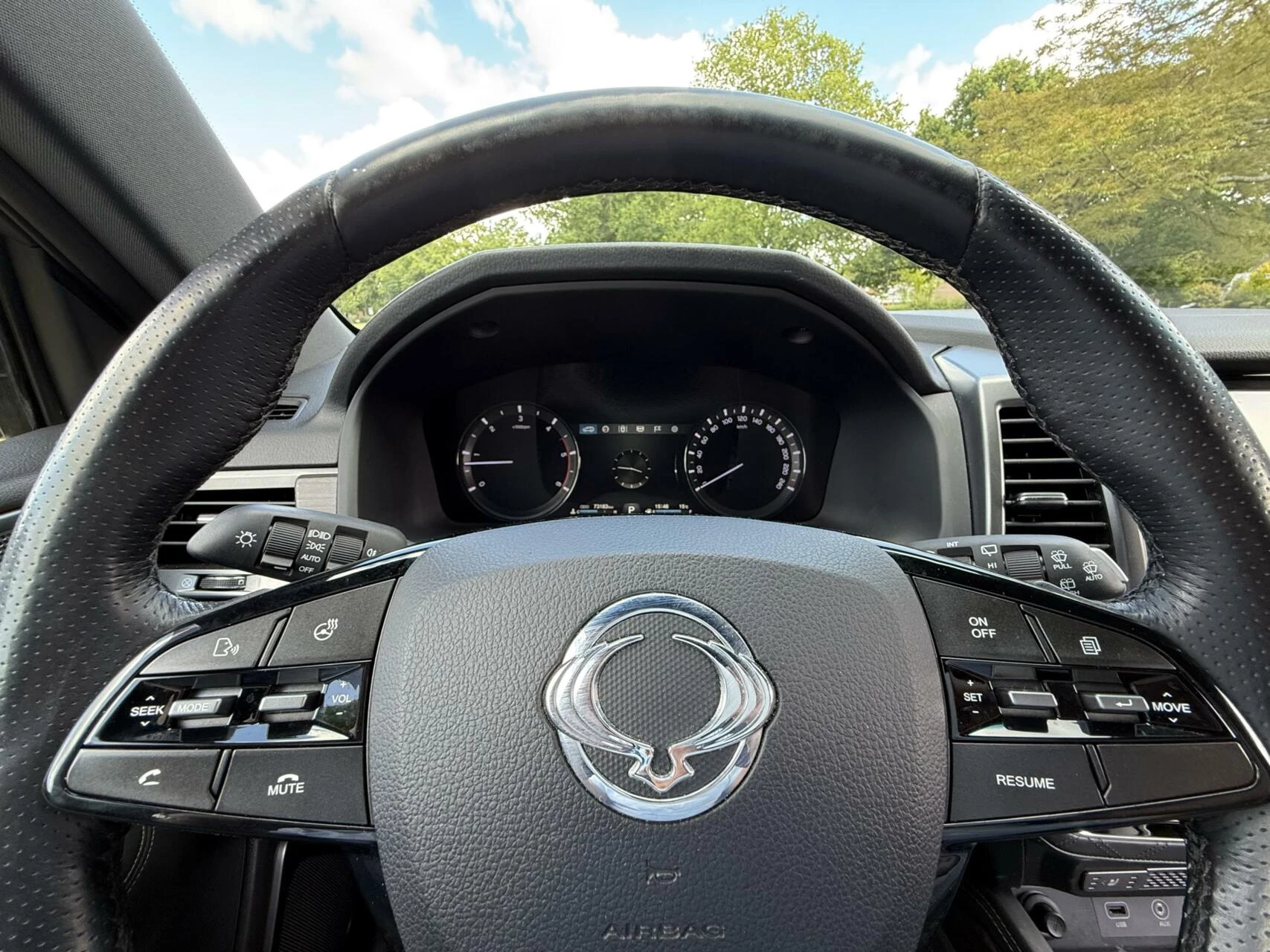 Hoofdafbeelding SsangYong Rexton