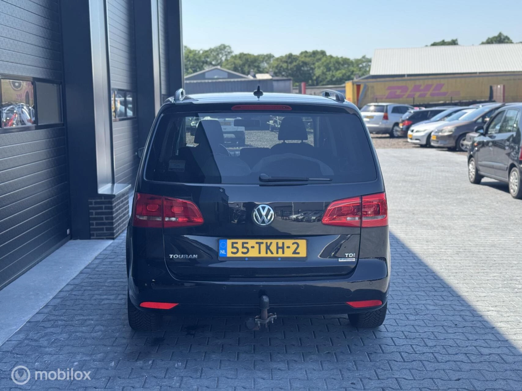 Hoofdafbeelding Volkswagen Touran