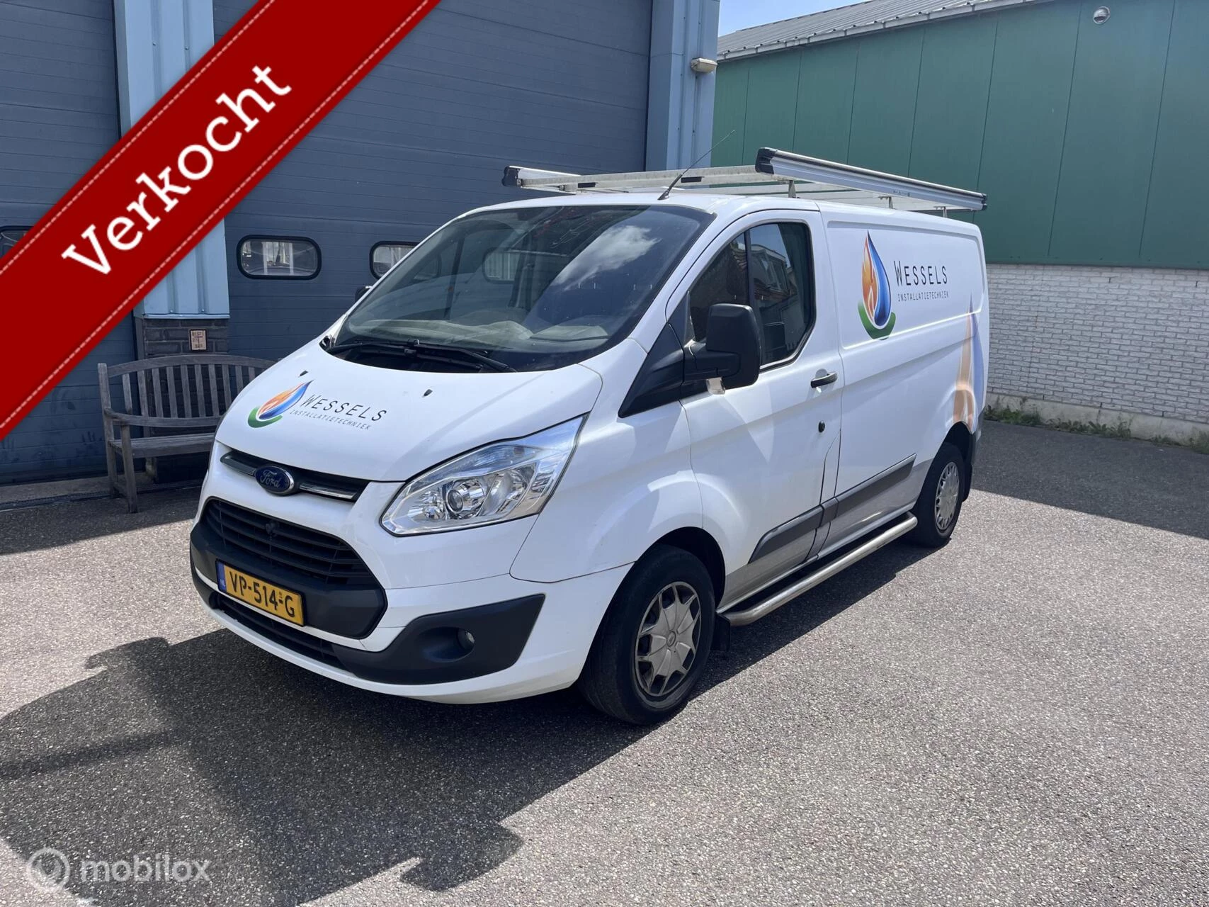 Hoofdafbeelding Ford Transit Custom