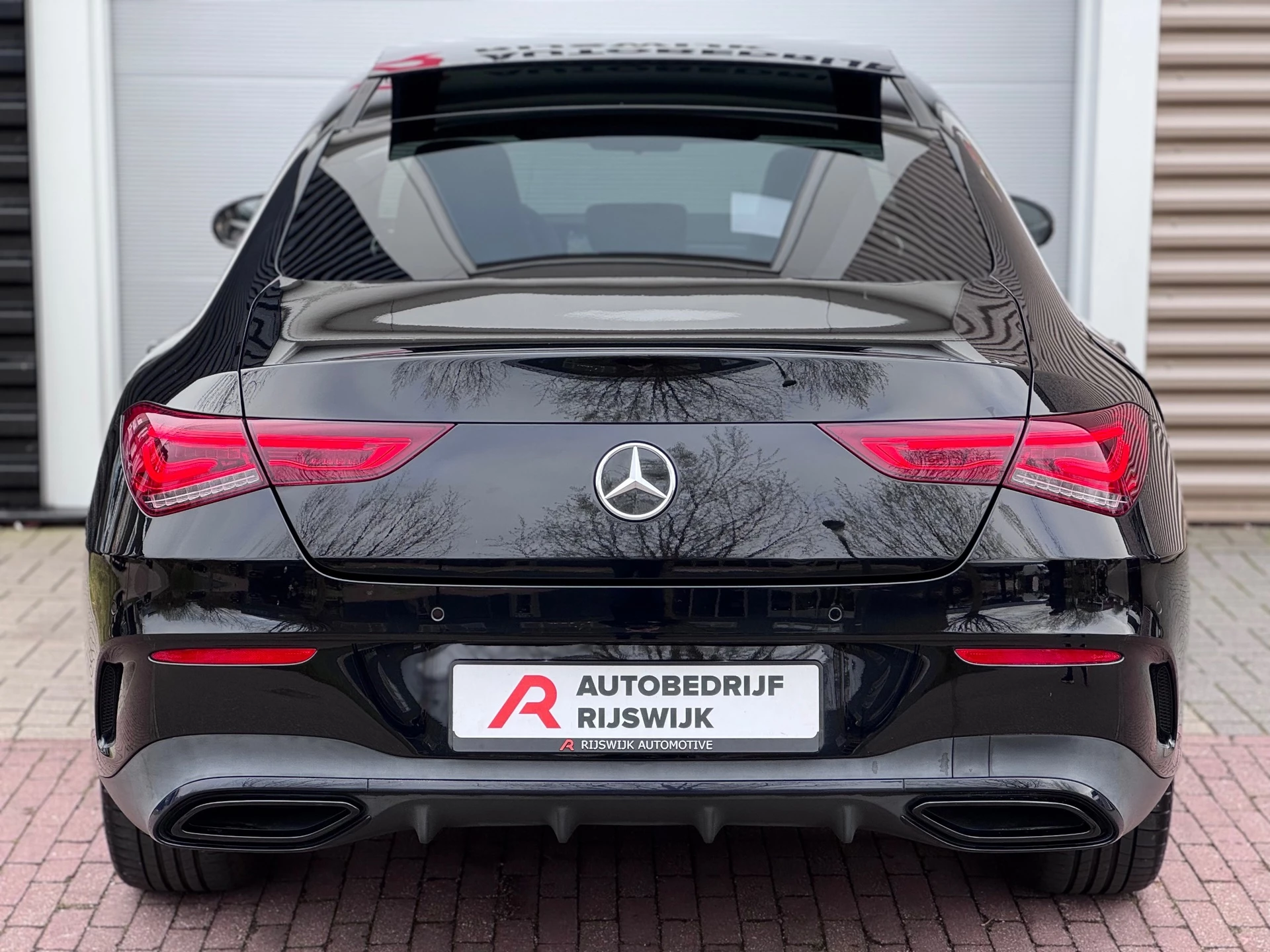 Hoofdafbeelding Mercedes-Benz CLA