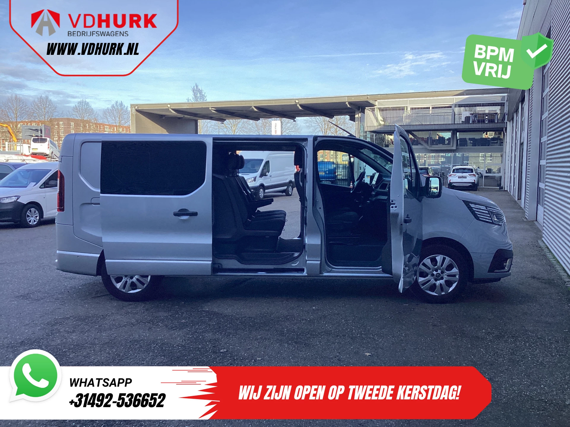 Hoofdafbeelding Renault Trafic