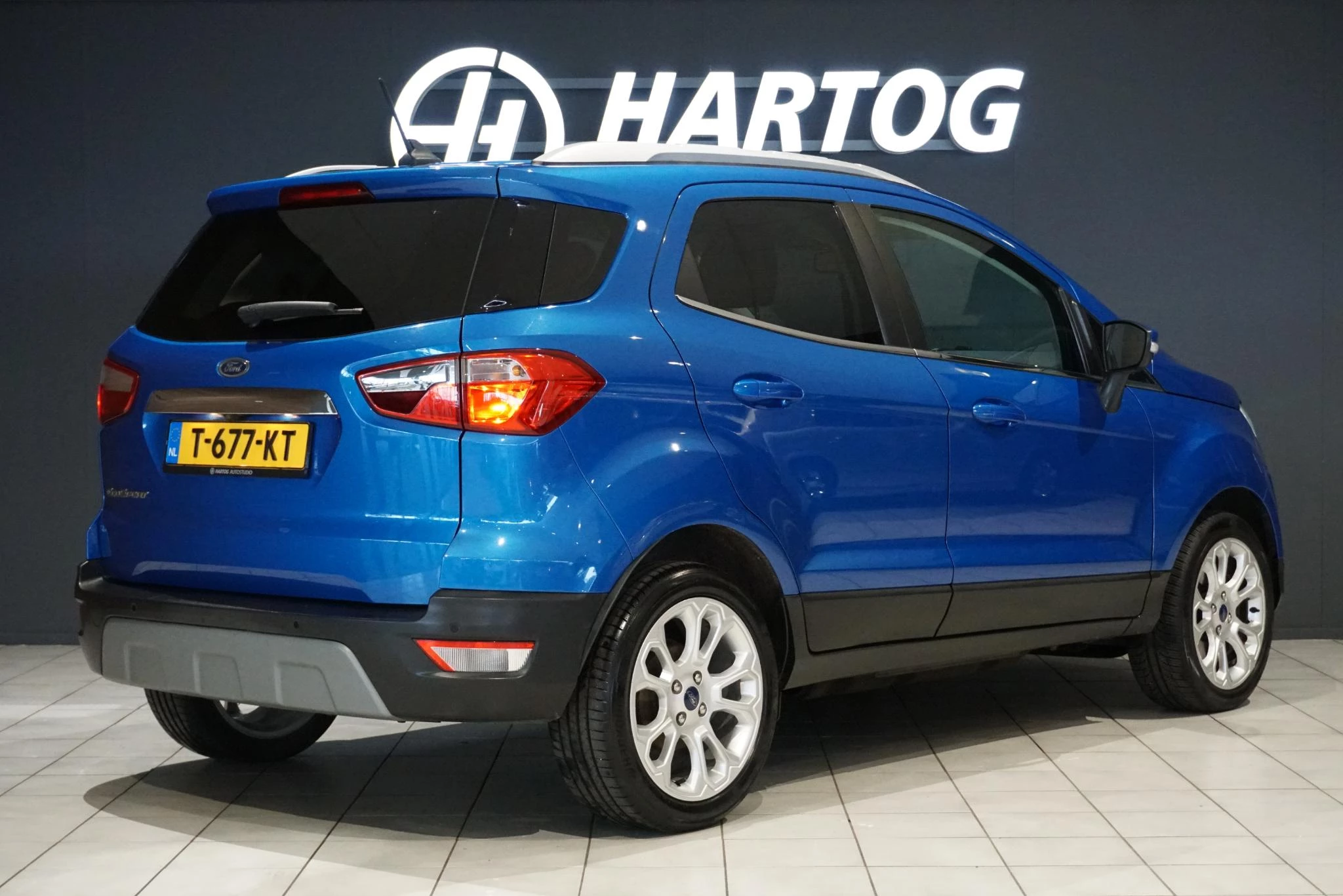 Hoofdafbeelding Ford EcoSport