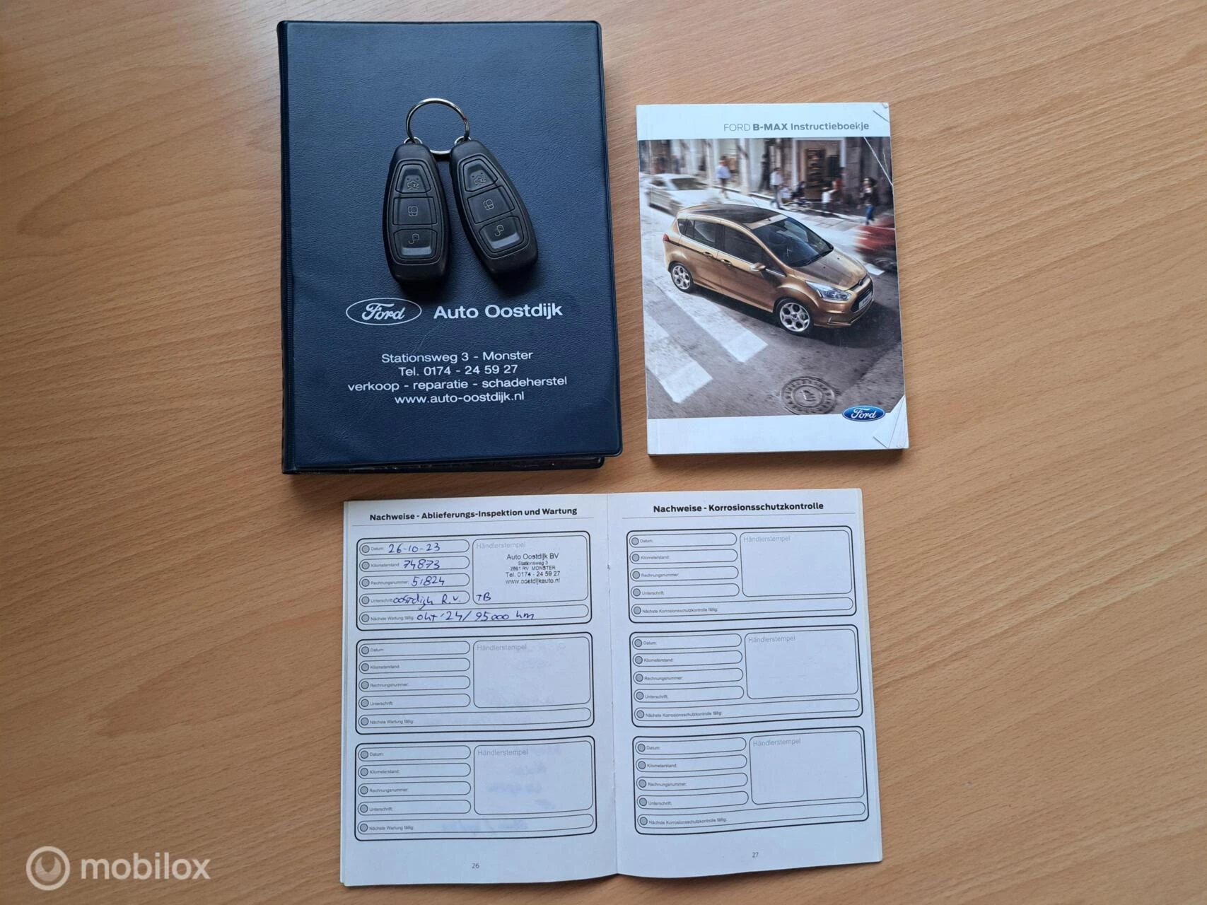 Hoofdafbeelding Ford B-MAX