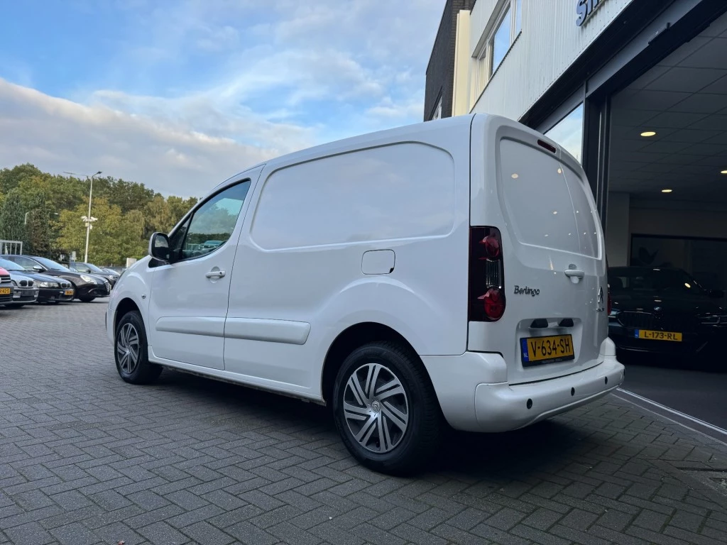 Hoofdafbeelding Citroën Berlingo