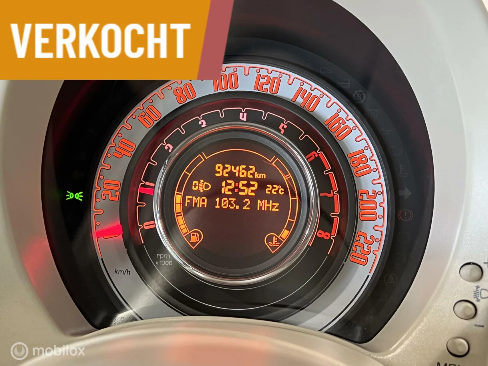 Hoofdafbeelding Fiat 500