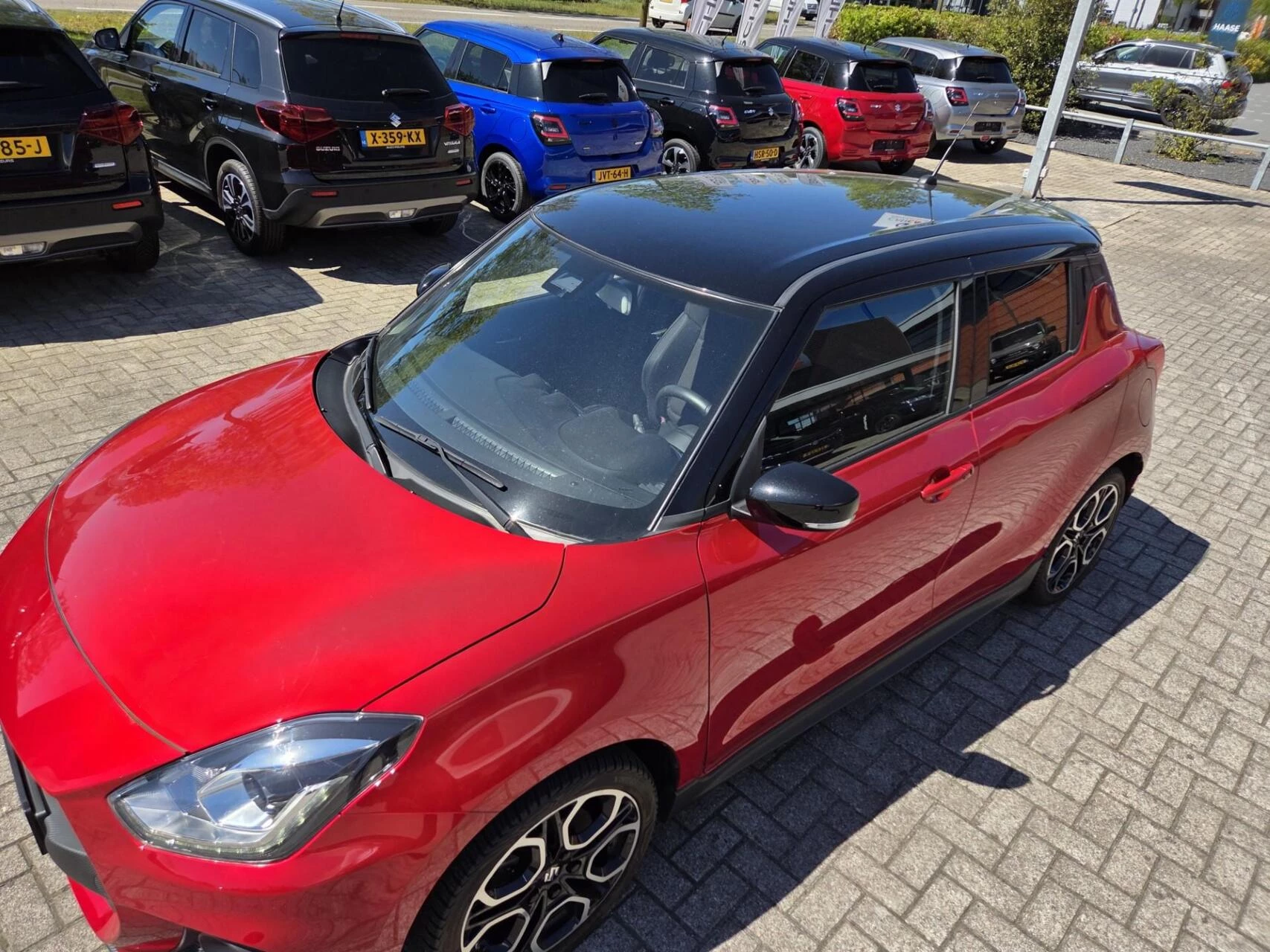 Hoofdafbeelding Suzuki Swift