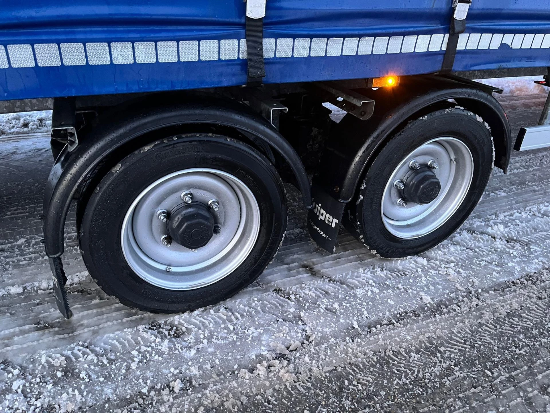 Hoofdafbeelding Kuiper BE oplegger 9T