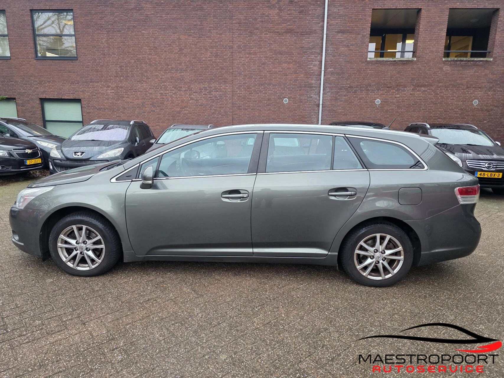 Hoofdafbeelding Toyota Avensis