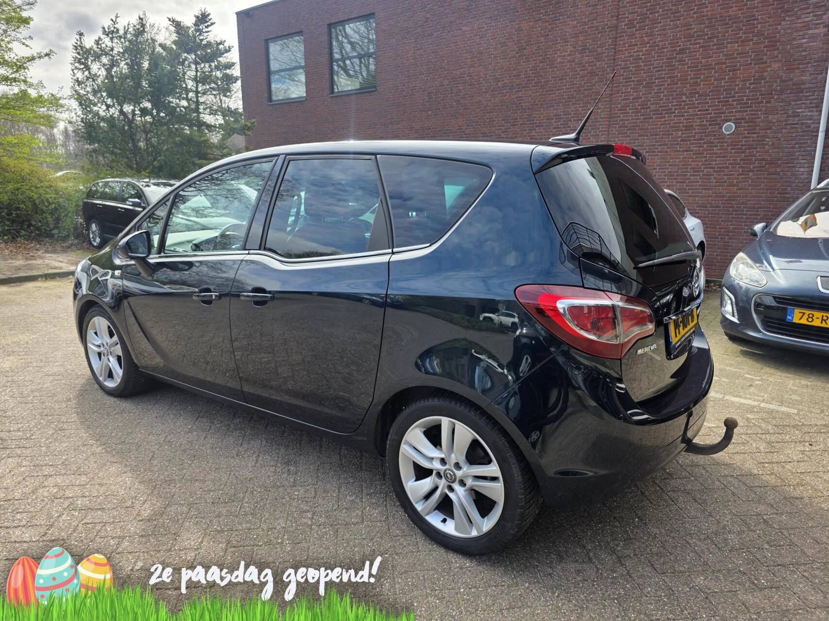 Hoofdafbeelding Opel Meriva