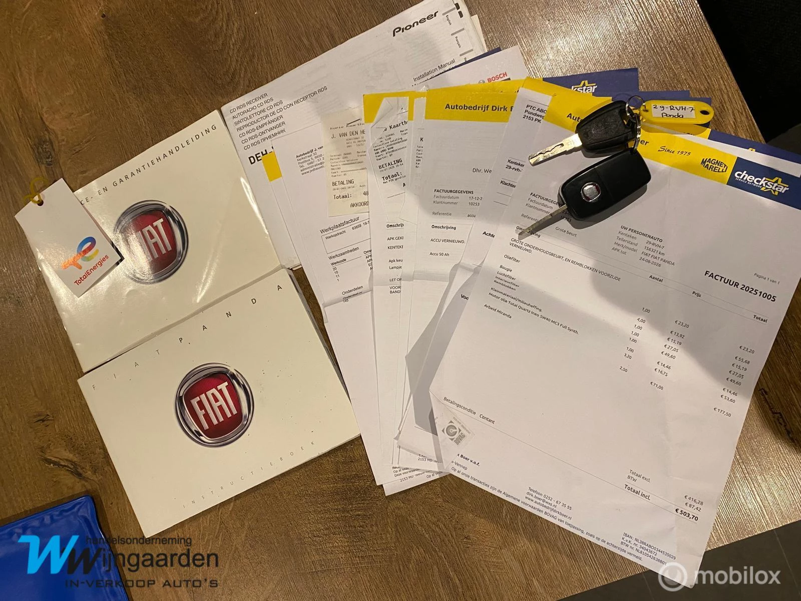 Hoofdafbeelding Fiat Panda