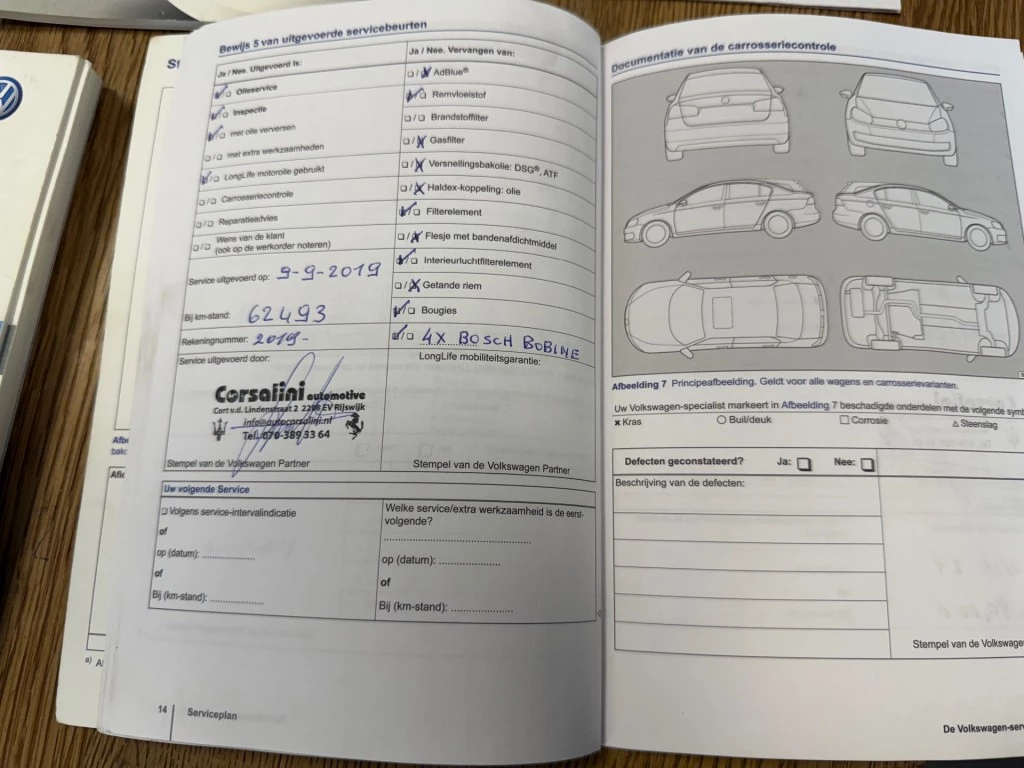Hoofdafbeelding Volkswagen Golf