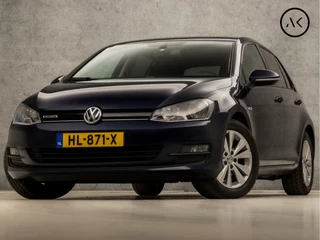 Volkswagen Golf 1.0 TSI Sportline (NAVIGATIE, CLIMATE, CAMERA, GETINT GLAS, SPORTSTOELEN, LM VELGEN, PARKEERSENSOREN, CRUISE, NIEUWE APK, NIEUWSTAAT)