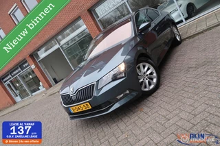 Hoofdafbeelding Škoda Superb Skoda Superb 1.6 TDI Ambition Business Carplay Navi Automaat
