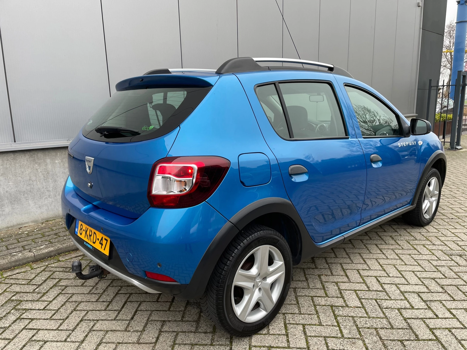 Hoofdafbeelding Dacia Sandero Stepway