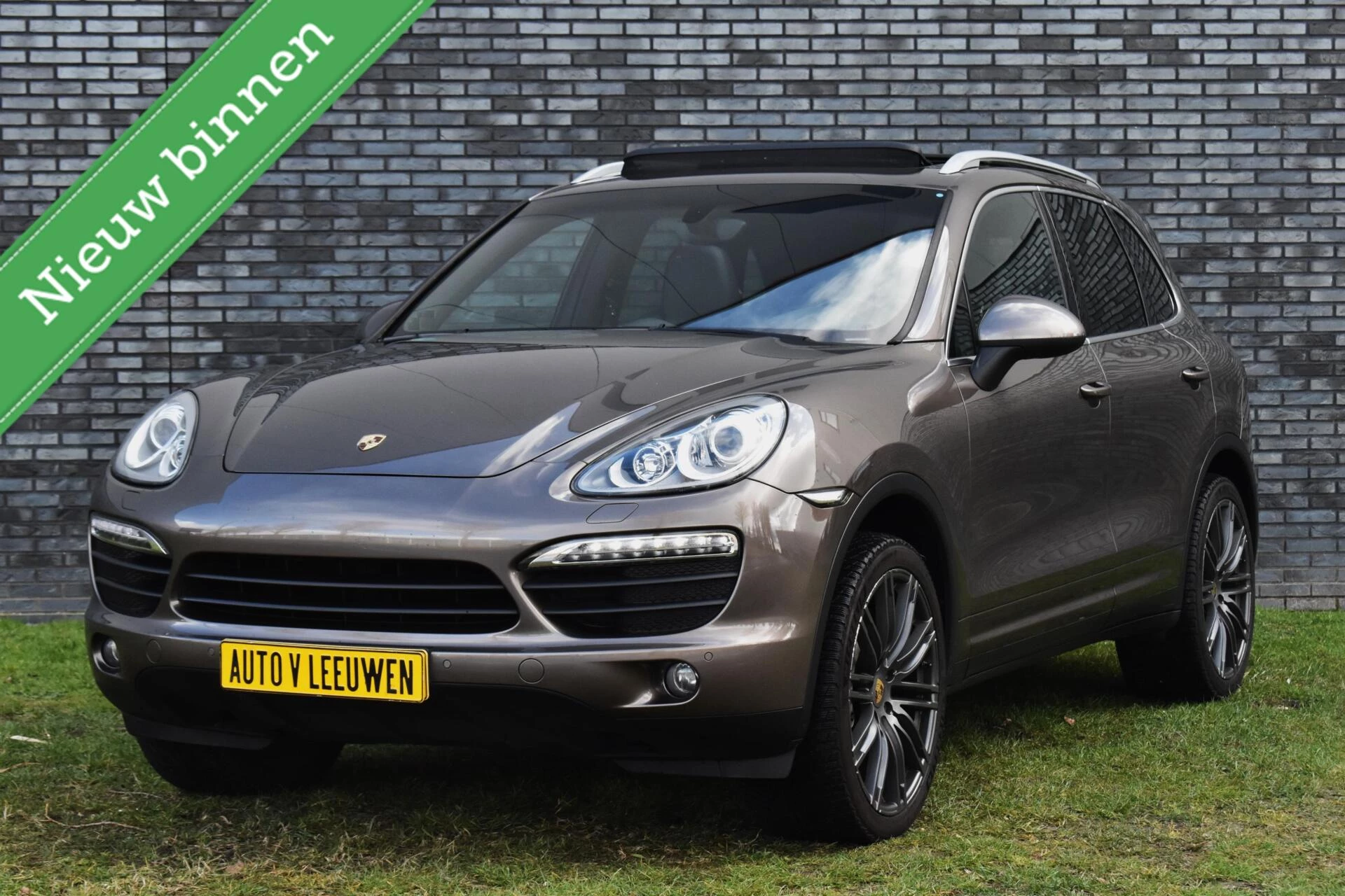 Hoofdafbeelding Porsche Cayenne