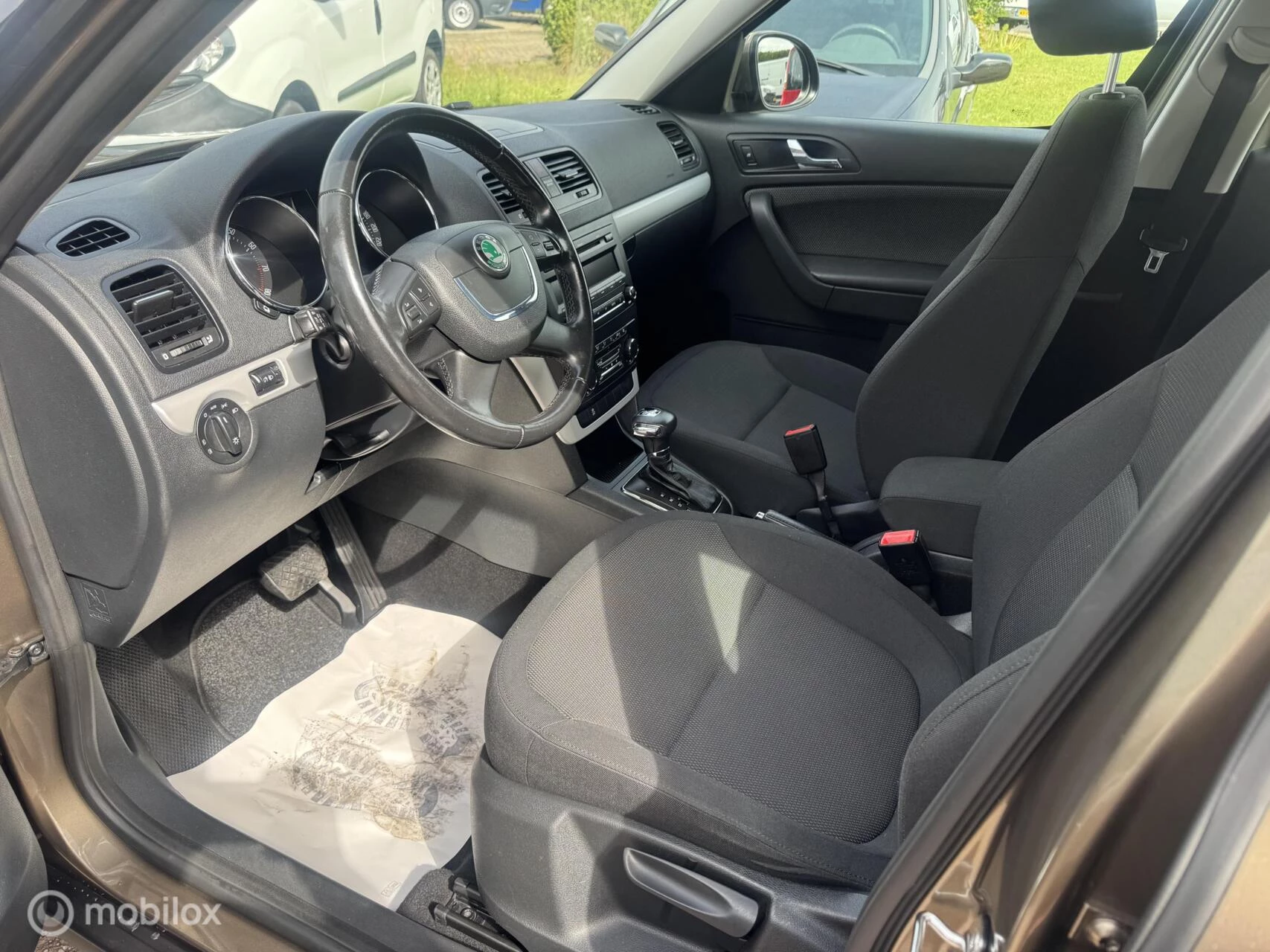 Hoofdafbeelding Škoda Yeti